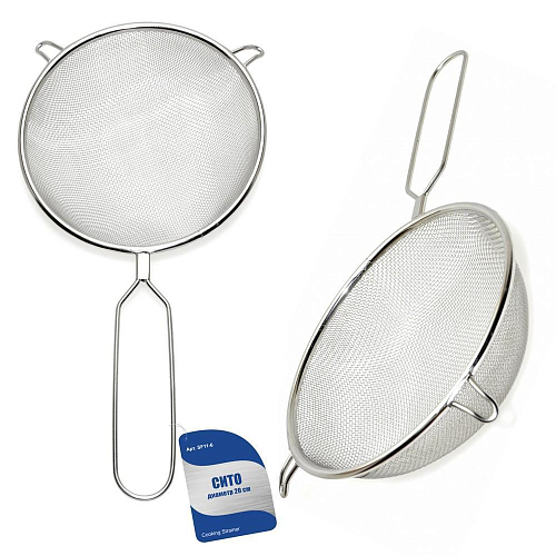Сито 20см (нерж) Мультидом