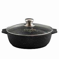 Жаровня 3л Гранит black Мечта