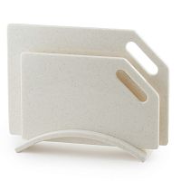 Набор досок на подставке 2шт Мрамор Mastony