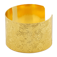 Кольцо для салфетки 4,8*3см Марокко золотой