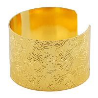 Кольцо для салфетки 4,8*3см Марокко золотой