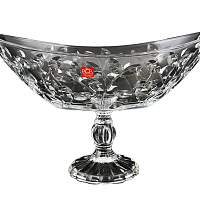 Фруктовница на ножке 34см Laurus RCR