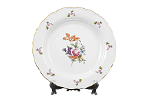 Блюдо круглое 31см 1шт Полевой цветок