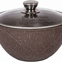 Казан 6л Гранит Brown Мечта