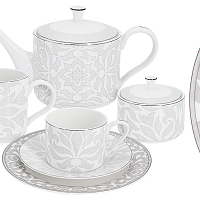 Сервиз чайный 6пер 21пр Айседора Emily Anna Lafarg