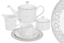 Сервиз чайный 6пер 21пр Айседора Emily Anna Lafarg