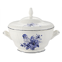 Супница 2,5л Blue Flower P.L. Proff Cuisine