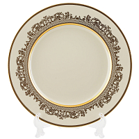 Тарелка 27см 1шт Constanza Creme Gold 9359 Falkenporzellan