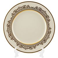 Тарелка 27см 1шт Constanza Creme Gold 9359 Falkenporzellan