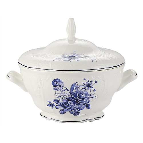 Супница 2,5л Blue Flower P.L. Proff Cuisine Супница 2,5л Blue Flower P.L. Proff Cuisine