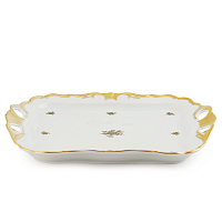 Поднос 34*29см Золотая Роза Queen's Crown