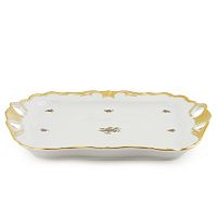 Поднос 34*29см Золотая Роза Queen's Crown