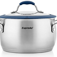 Кастрюля с крышкой 18*10,5 cм 2,8 л El Unico