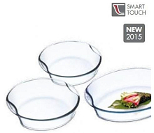 Набор блюд для запекания 1,5л+2,5л+2,5л (кор=2наб)
