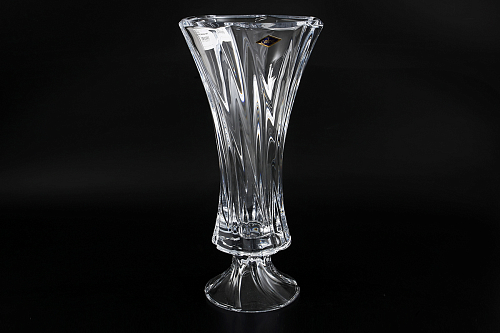 Ваза 40см на ножке Oklahoma Aurum Crystal Ваза 40см на ножке Oklahoma Aurum Crystal