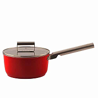 Ковш2,8л 20 см Smeg красный Стиль 50-х гг