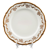 Набор тарелок 25см 6шт Кастел Queen's Crown