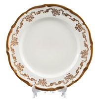 Набор тарелок 25см 6шт Кастел Queen's Crown