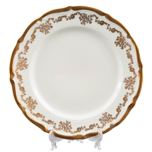 Набор тарелок 25см 6шт Кастел Queen's Crown