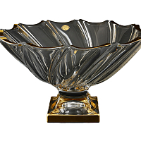 Фруктовница 31см Ponti Gold AS Crystal
