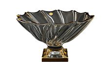 Фруктовница 31см Ponti Gold AS Crystal