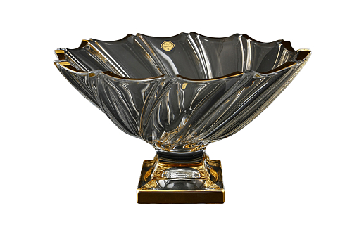 Фруктовница 31см Ponti Gold AS Crystal
