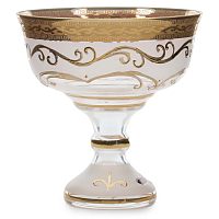 Конфетница 16см Simona золото Star Crystal