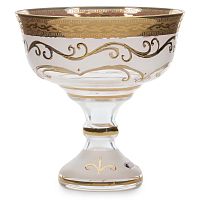 Конфетница 16см Simona золото Star Crystal