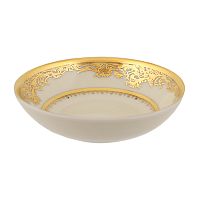 Розетка 11см 1шт Creme Gold 9077 Falkenporzellan
