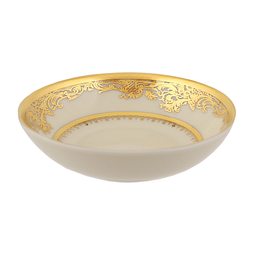 Розетка 11см 1шт Creme Gold 9077 Falkenporzellan Розетка 11см 1шт Creme Gold 9077 Falkenporzellan
