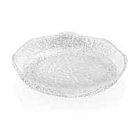 Поднос круглый 32см Diamante IVV