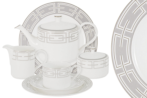 Сервиз чайный 12пер 40пр Madison Emily