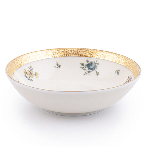 Набор розеток 11см 6шт Flowers Gold Constanza Creme Falkenporzellan