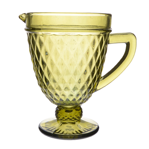 Кувшин 1шт Средний ромб зеленый Royal Classics Кувшин 1шт Средний ромб зеленый Royal Classics