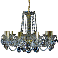 Люстра 10 рожковая