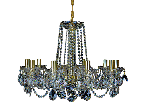 Люстра 10 рожковая