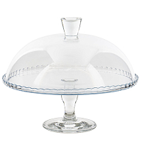Блюдо на ножке с крышкой 322мм Патиссери в п/у 