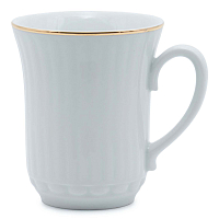 Набор кружек 6шт Derby Белый узор