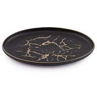 Тарелка 29см 1шт Black Gold 
