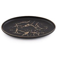 Тарелка 29см 1шт Black Gold 