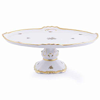 Поднос 37см н/н Золотая Роза Queen's Crown