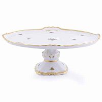 Поднос 37см н/н Золотая Роза Queen's Crown