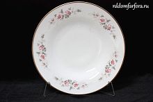 Блюдо круглое 30см Серая роза ZL Bernadotte