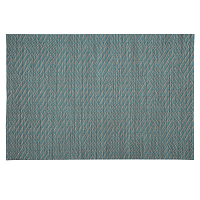 Набор салфеток сервировочных 30*45см 4шт Энн серо-голубой Доляна