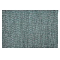 Набор салфеток сервировочных 30*45см 4шт Энн серо-голубой Доляна