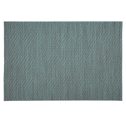 Набор салфеток сервировочных 30*45см 4шт Энн серо-голубой Доляна