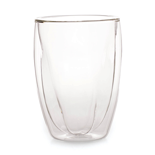 Набор стаканов 280мл 2шт с двойным стеклом Double Wall Repast