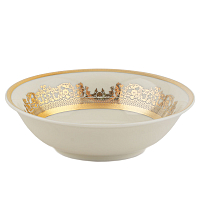 Салатник 13см 1шт Constanza Creme Gold 9359 Falkenporzellan