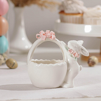 Конфетница 11*8*12см Зайка
