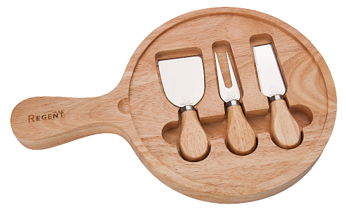 Набор для сыра 5пр Linea Formaggio Regent inox Набор для сыра 5пр Linea Formaggio Regent inox